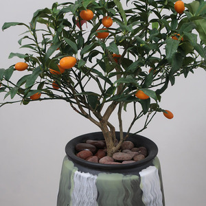 Voorbeeld beschikbaar: natuurlijke, onbewerkte rode kiezelsteen, decoratieve steen voor Zen-tuinlandschap, moderne siersteen - Product Image 5