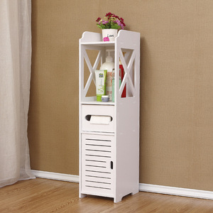 Support <span class=keywords><strong>de</strong></span> papier toilette moderne à double niveau en PVC, <span class=keywords><strong>meuble</strong></span> <span class=keywords><strong>de</strong></span> <span class=keywords><strong>rangement</strong></span> sur pied, solution pratique pour petite <span class=keywords><strong>salle</strong></span> <span class=keywords><strong>de</strong></span> <span class=keywords><strong>bain</strong></span>, porte-rouleau pratique - Product Image 4