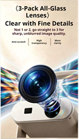 Projecteur Hy370 le plus récent, système Android 14, processeur H723, résolutions 1920*1080, 300 lumens ANSI, BT5.2, double WIFI 2.4G/5G, mise au point électrique