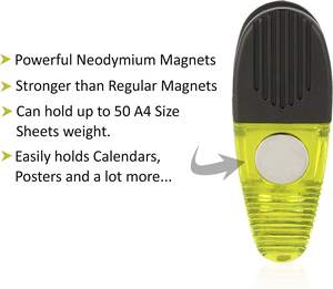 متعددة الاستخدامات سميكة لجميع الأغراض مع مقطع نيوديميوم مغناطيسي - Product Image 2