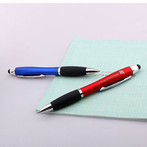 OEM स्वनिर्धारित लोगो के साथ लोगो कलम स्टाइलस कलम ऊपर प्रकाश का नेतृत्व किया एलईडी कलम स्टाइलस के साथ - Product Image 3