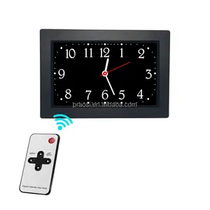 Pros Digital Calendar Alarm Day Clock 8 "Display a grande schermo data Non breve Day Time 3 promemoria per farmaci oscuramento automatico