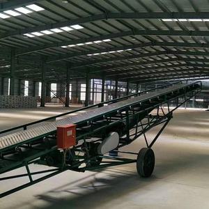 Kunden spezifische schwere industrielle automatische Förderer Zement Sand Flugasche Band Förderer Ausrüstung - Product Image 5