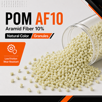 Granulés de polyoxyméthylène (POM) renforcés de fibres d'aramide, matière première plastique d'ingénierie pour pièces d'équipement de bureau