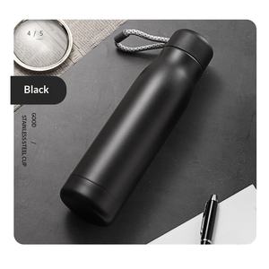 Vaso aislado portátil de gran capacidad, termo de acero inoxidable para fitness para hombres y mujeres, vaso de agua para deportes al aire libre - Product Image 2