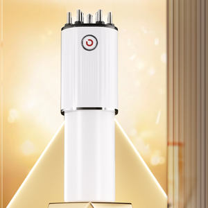 Elektrischer Handkamm mit Öl-Applikator-Kugel und Wurzelkamm Kopfhautmassagegerät - Product Image 6