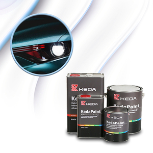 Pintura automotriz de alta calidad 2K, pintura para autos al por mayor con pinturas de repintado automotriz, pintura para autos a buen precio - Product Image 4
