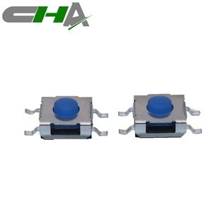 Cha không thấm nước SMD tact chuyển 6x6mm không thấm nước 2 Pin <span class=keywords><strong>6</strong></span>*<span class=keywords><strong>6</strong></span>*4 <span class=keywords><strong>Tactile</strong></span> chuyển đổi - Product Image 4