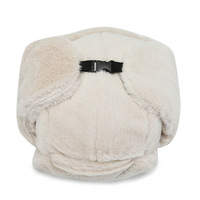 Gorro de Invierno Cálido de Felpa Gruesa para Hombre y Mujer, Gorro de Aviador, Gorro Ruso Ushanka, Gorro con Orejeras