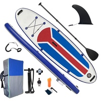 Planche de Paddle gonflable pour Waterplay isup, livraison directe, rvb/EN
