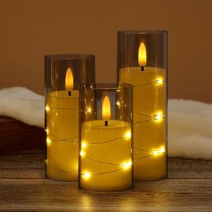 Guirlande de bougies LED en gros pour la décoration quotidienne, les mariages et les occasions de Diwali - Modèle personnalisable, lot de 3 pièces - Product Image 3