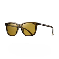 Nuevas Gafas de Sol Retro de Montura Grande, Modernas y con Protección UV para Hombre
