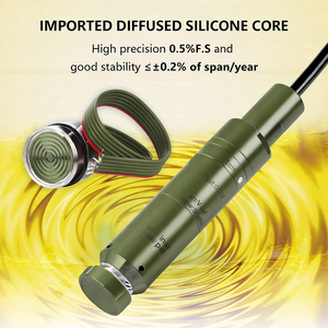 Sensor de Nivel de Combustible Magnético Sumergible de 4-20 mA para Monitoreo de Tanques de Combustible de Camiones - Product Image 3