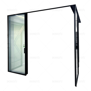 <span class=keywords><strong>Porte</strong></span> <span class=keywords><strong>coulissante</strong></span> électrique intelligente en verre avec verre à gradation à commande électrique, lisse, sans <span class=keywords><strong>rail</strong></span> de guidage au sol - Product Image 3
