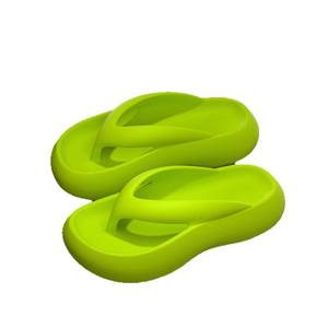 Tongs à semelle épaisse en EVA pour femme, nouvelle collection été 2026, style tendance, antidérapantes, rehaussantes, pour la plage et l'extérieur - Product Image 6