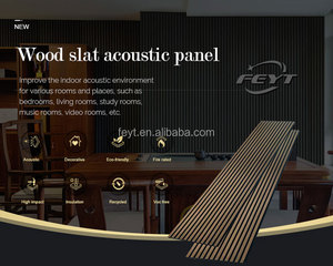 Acquista Bubo Pannello acustico akupanel da esterno akupanel da parete in legno di quercia bianca 10 piedi per la chiesa - Product Image 6