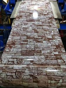 Usine de fabrication, bobine d'acier, enduit de couleur et pré-peint, rouleau d'acier galvanisé - Product Image 2