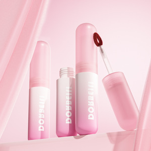 Vente en gros de cosmétiques de mode, rouge à lèvres nude, brun, rouge, rose, étiquetage personnalisé, imperméable, longue tenue, vegan, rouge à lèvres liquide mat - Product Image 1