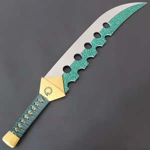 <span class=keywords><strong>Espada</strong></span> Demoníaca <span class=keywords><strong>de</strong></span> <span class=keywords><strong>Meliodas</strong></span> <span class=keywords><strong>de</strong></span> Lostvayne, <span class=keywords><strong>Espada</strong></span> <span class=keywords><strong>de</strong></span> Cosplay con Funda Verde, Hoja sin Afilar para Colección - Product Image 4