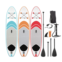 Planche de paddle gonflable portable professionnelle pour le voyage