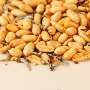 <span class=keywords><strong>สามรส</strong></span>ชาติขนมที่มีคุณค่าทางโภชนาการถั่วลิสงเผ็ด<span class=keywords><strong>กรอบ</strong></span>กับปลาแห้งรักษาอร่อย - Product Image 4