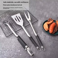 Ensemble d'outils de barbecue durables bon marché Accessoires de barbecue professionnels Outils de barbecue de cuisine d'extérieur Grill