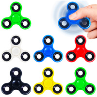 Fidget Spinner en ABS, jouet de décompression pour les doigts avec rotation manuelle pour adultes, promotion directe usine NC