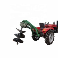 Chine perceuse de tracteur à tarière à gaz hydraulique avec composants de noyau d'engrenage