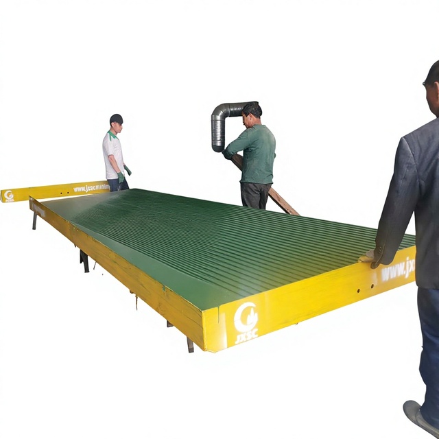 Rock Gold Mining Shaker Table Machine Cheap Price