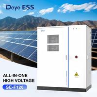 Pour GE-F120-2H2 LiFePO4 Système d'Accumulation d'Énergie Hors Réseau Hybride 30/40/50kW 60/120kWh 500-700V Batterie au Lithium