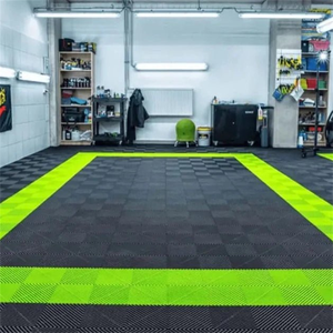 Revêtement <span class=keywords><strong>de</strong></span> <span class=keywords><strong>sol</strong></span> <span class=keywords><strong>de</strong></span> garage en <span class=keywords><strong>PVC</strong></span> <span class=keywords><strong>de</strong></span> qualité supérieure, 40 mm, en forme <span class=keywords><strong>de</strong></span> U, <span class=keywords><strong>grille</strong></span> <span class=keywords><strong>de</strong></span> jonction amovible, carreaux <span class=keywords><strong>de</strong></span> <span class=keywords><strong>sol</strong></span> <span class=keywords><strong>de</strong></span> garage modernes, élégants et durables - Product Image 4