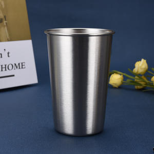 Taza de Cerveza de Acero Inoxidable, Clásica, Grabada, en Capacidades de 200ml, 300ml, 350ml y 400ml para <span class=keywords><strong>Bar</strong></span>, Gran Venta - Product Image 2