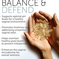 Gummies Probiotiques Vaginales Personnalisées Bestseller Équilibrantes au PH, Saveur Ananas Prébiotique, 60 unités