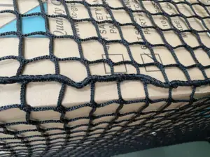 Stretch Strong Nylon Pallet Cargo Rack Net Wrap Estensibile Reusable With Tie Down