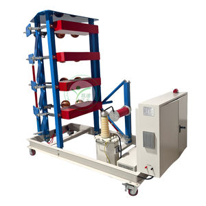 Générateur d'impulsions KDCJ-400kV sur châssis pour un transport facile et des tests sur site dans les postes de transformation ou les usines de fabrication - Product Image 4