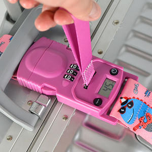 Balance de Voyage Personnalisée Ceintures à <span class=keywords><strong>Sangle</strong></span> de <span class=keywords><strong>Valise</strong></span> à <span class=keywords><strong>Code</strong></span> Serrure <span class=keywords><strong>Sangle</strong></span> de <span class=keywords><strong>Valise</strong></span> Balance Numérique Sangles de Sac de Voyage avec Logo Personnalisé - Product Image 5