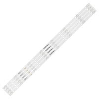 XS-1338 nouvelle bande de rétroéclairage TV LCD HL-385D-4X8 1021 NPB10D7541038L041-001H pour MS-4208D Amoi