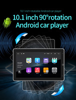 BQCC 2DIN 10 inci Layar Putar Otomatis 360 Stereo Mobil Android 12 Car Play Wifi GPS Navigasi RDS FM AM Layar Film HD Radio Mobil