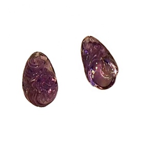 Golden สีเหลือง Citrine Star แกะสลักอัญมณีหลวม - Product Image 3
