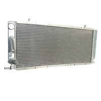Radiateur de voiture personnalisé en aluminium complet, modification de radiateur de voiture, système de refroidissement à 1 rangée