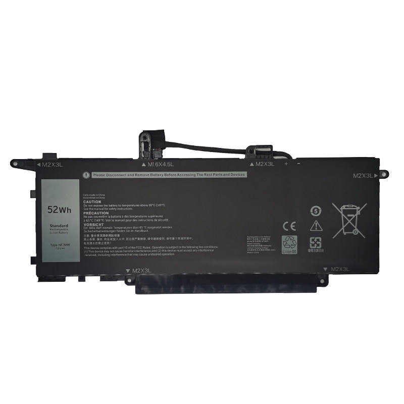NF2MW for Dell  Latitude 9410 7400 2-in-1 Series