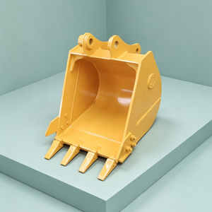 Broyeur hydraulique SOOSAN, godet à roche 1,3 m³ pour excavatrice 26 tonnes, pour travaux de construction légers sur sol dur, argile et pierre molle - Product Image 1