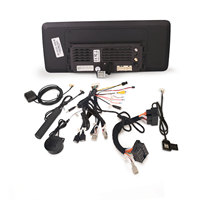 Erisin ES47C40 8 cœurs 128 Go Android 16 Autoradio GPS NTG 4.0 Compatible Montage sur tableau de bord pour Mercedes-Benz Lecteurs MP3/MP4 USB