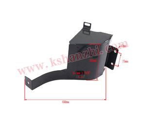 מלגזה חלקים 3ec-50-48560 כיסוי, צילינדר הטיה עבור מלגזה <span class=keywords><strong>komatsu</strong></span>, מקורי - Product Image 2