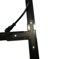 Lumières LED linéaires RGB étanches IP65 DMX512, tube mince pour extérieur, éclairage de façade de boîte de nuit, éclairage paysager, éclairage de bâtiment, éclairage de carnaval