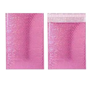 Sobre de burbujas ecológico Sobre de envío con logotipo personalizado 6*10 Bolsa de correo Sobre de envío acolchado rojo brillante - Product Image 3