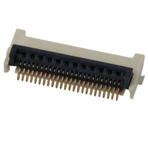 Connecteur FPC 15 broches 30 broches, connecteur de câble FFC FPC 0,5 mm, type ZIF SMD, contact inférieur/contact supérieur, verrouillage à bascule - Product Image 3