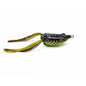 hollow body rubber frog lure, hollow body rubber frog lure