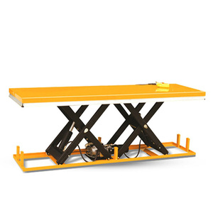 Plataforma Elevadora de Tijera Fija con Barandilla de Seguridad, Capacidad de Carga de 1000 kg, Plataforma Elevadora Hidráulica - Product Image 3