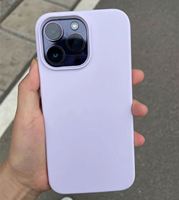 Coque de téléphone portable en silicone liquide d'origine avec logo pour Samsung S26 Ultra Plus, iPhone 13, 14, 15, 16, 17 Pro Max